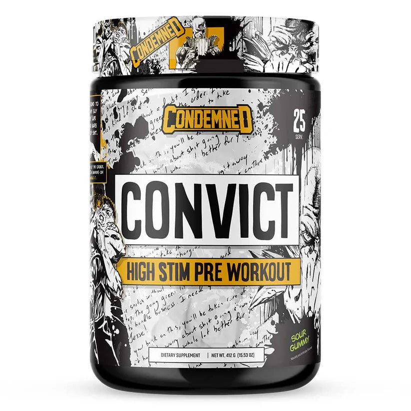 Condemned Labz- Convict High Stim Pre