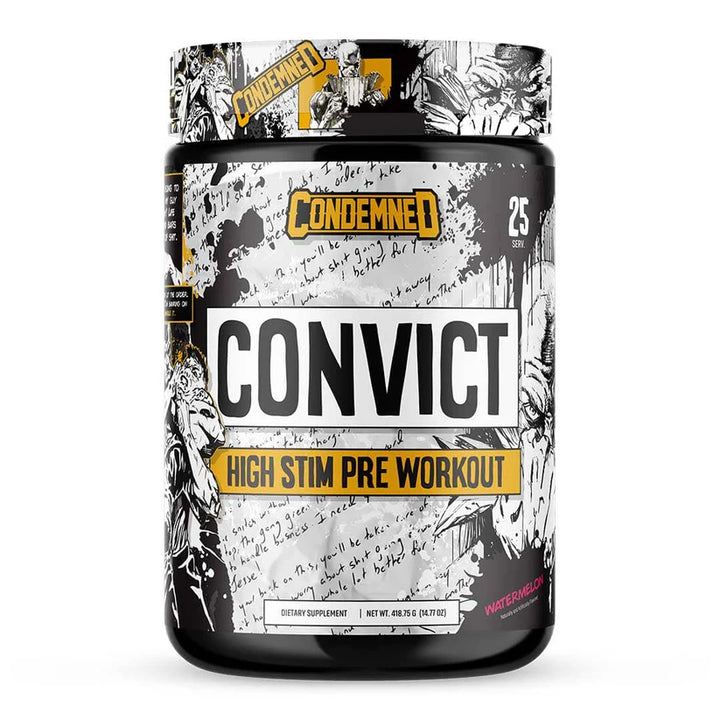 Condemned Labz- Convict High Stim Pre