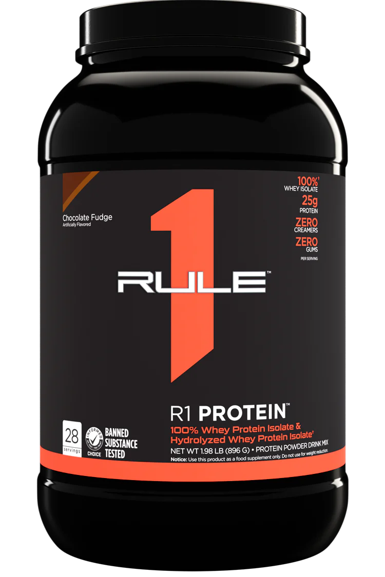 Rule 1- Whey Isolate