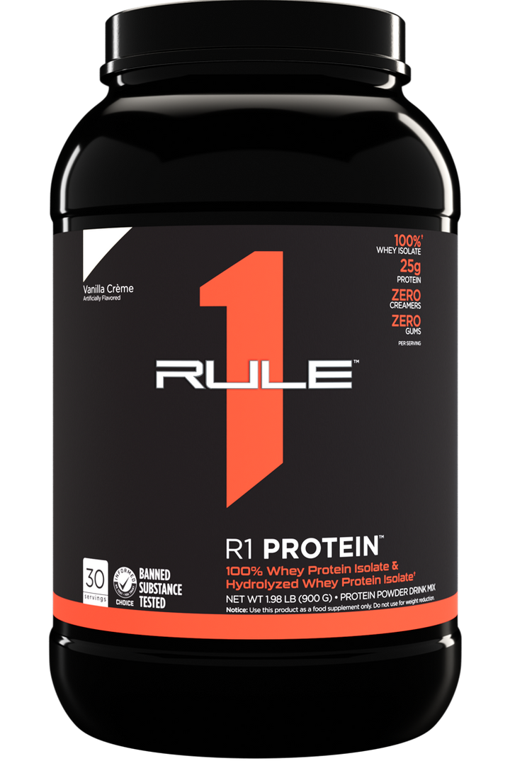 Rule 1- Whey Isolate